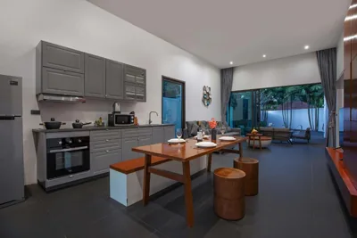 Thai Balinese Villa Rico in Kamala 3BR, Private Pool – Foto 5