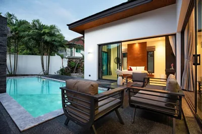 Thai Balinese Villa Rico in Kamala 3BR, Private Pool – Foto 15